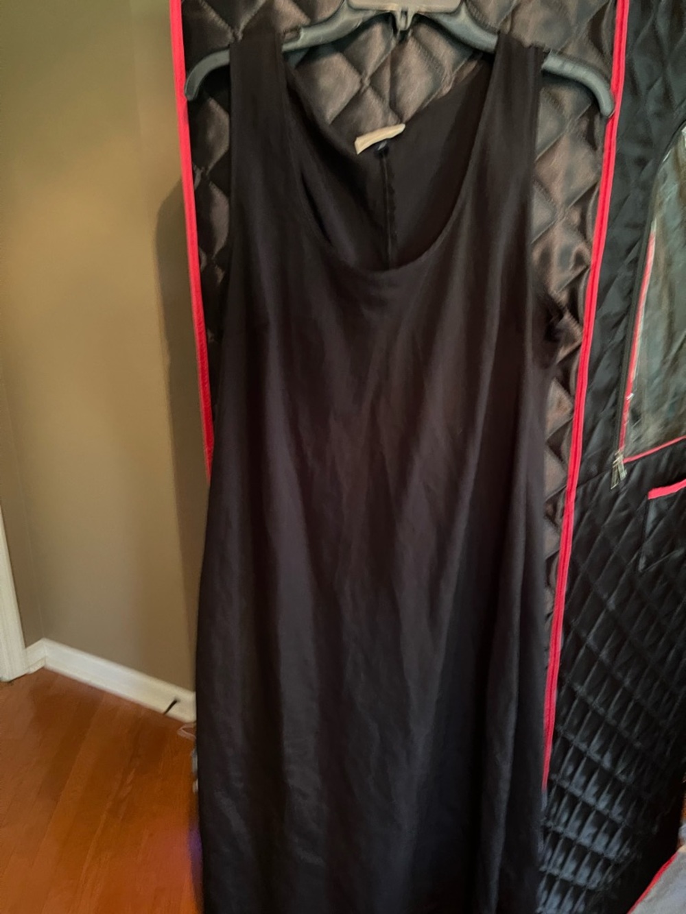 Universal Thread Black Sleeveless Maxi
